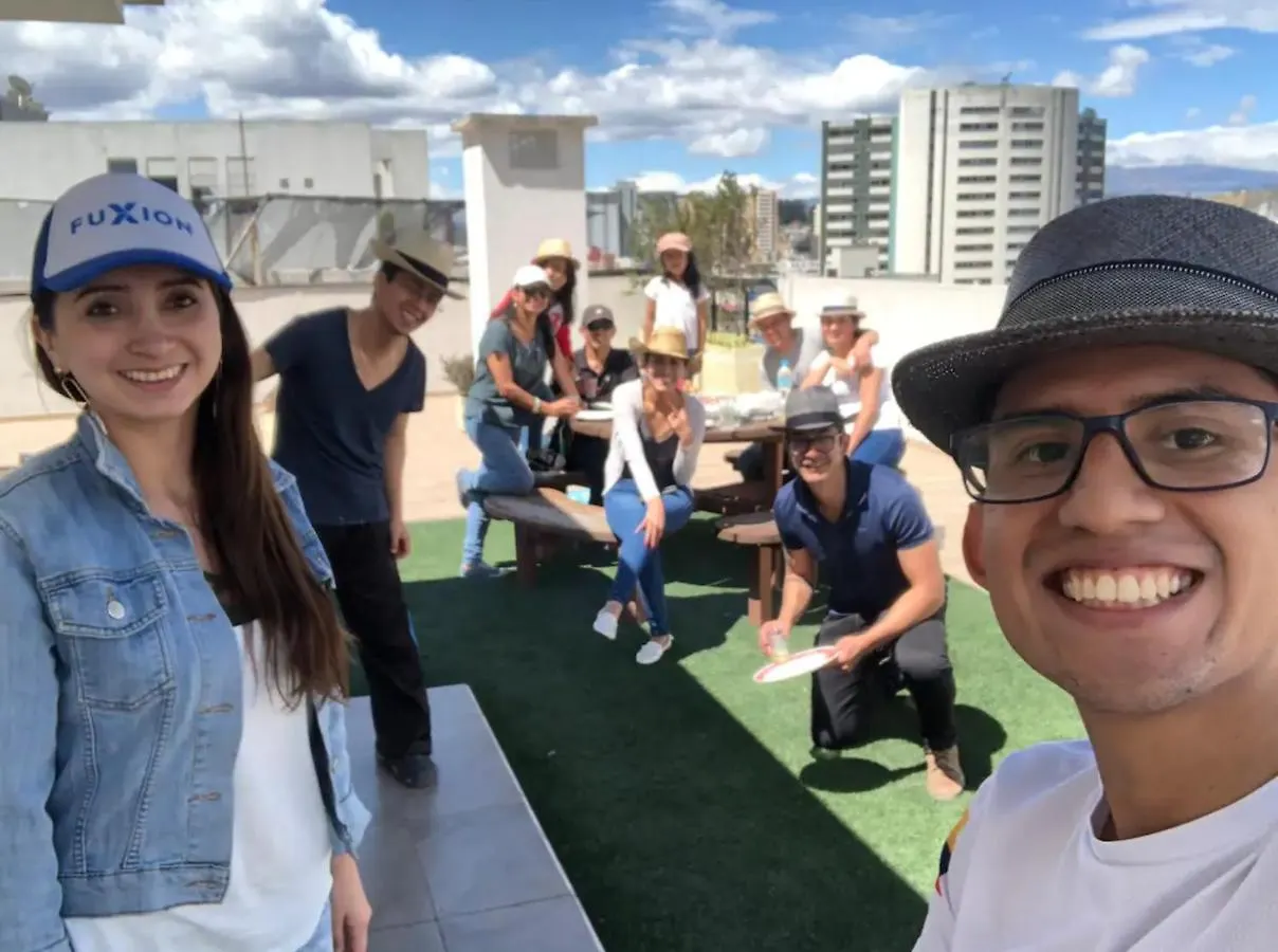 Accommodatie bij particulieren Coliving Quarzo Appartement Quito